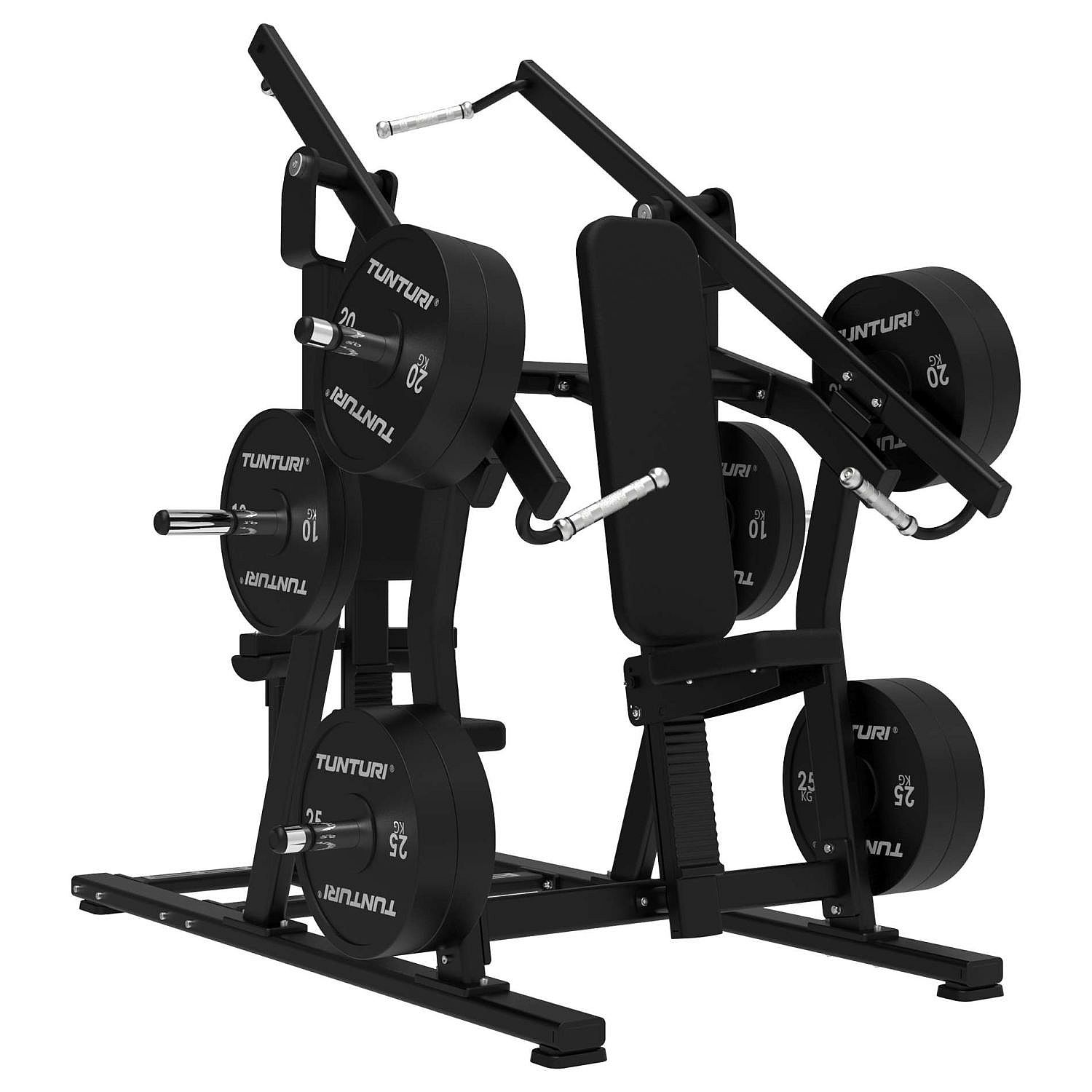 121693-Tunturi-Platinum-Dual-ChestBack-Plate-Loaded-afbeelding-4