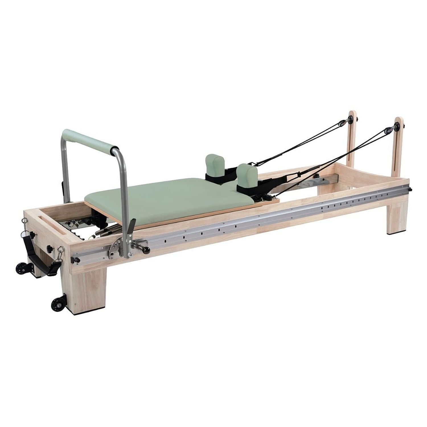 145822-Liveness-PTX-5500-Eiken-Pilates-Reformer-Green-Tea-afbeelding-2