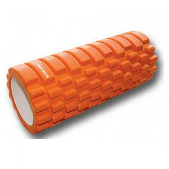 tunturi_yoga_grid_foam_roller_33-Tunturi-yoga-grid-foam-roller-33-cm-product-model_afbeelding