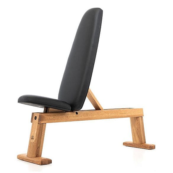 66888-NOHrD-WeightBench-halterbank-eikenhout-afbeelding-1