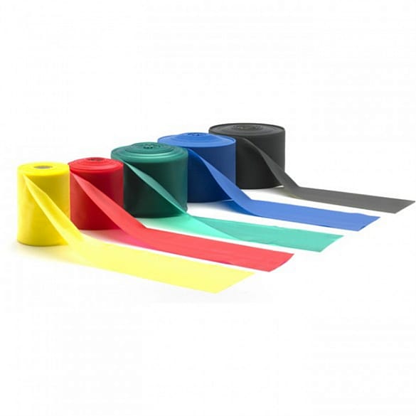 111804-Thera-band-22-meter-latex-vrij-rood---middel-zwaar-afbeelding-5