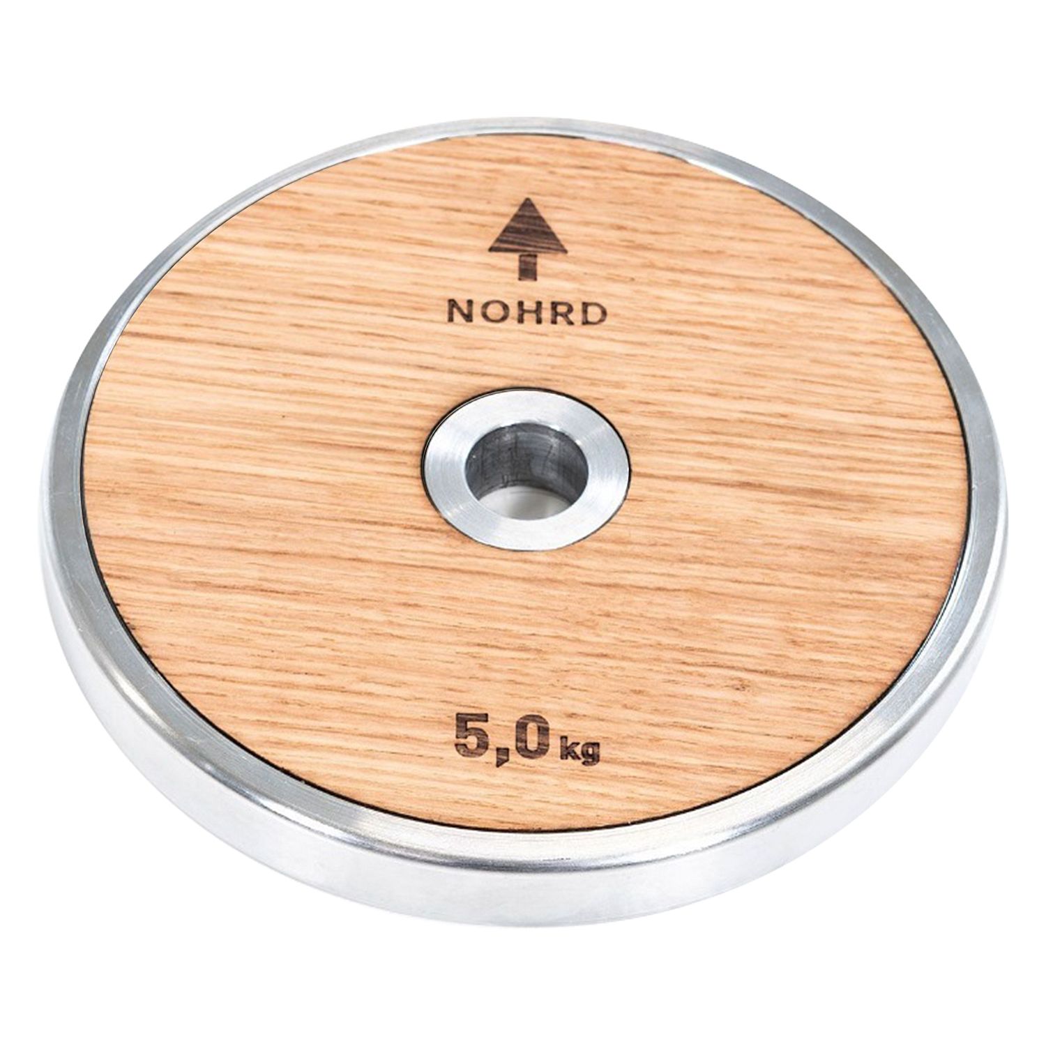 102565-NOHrD-Weight-Plate-kersenhout-5-kg-afbeelding-5