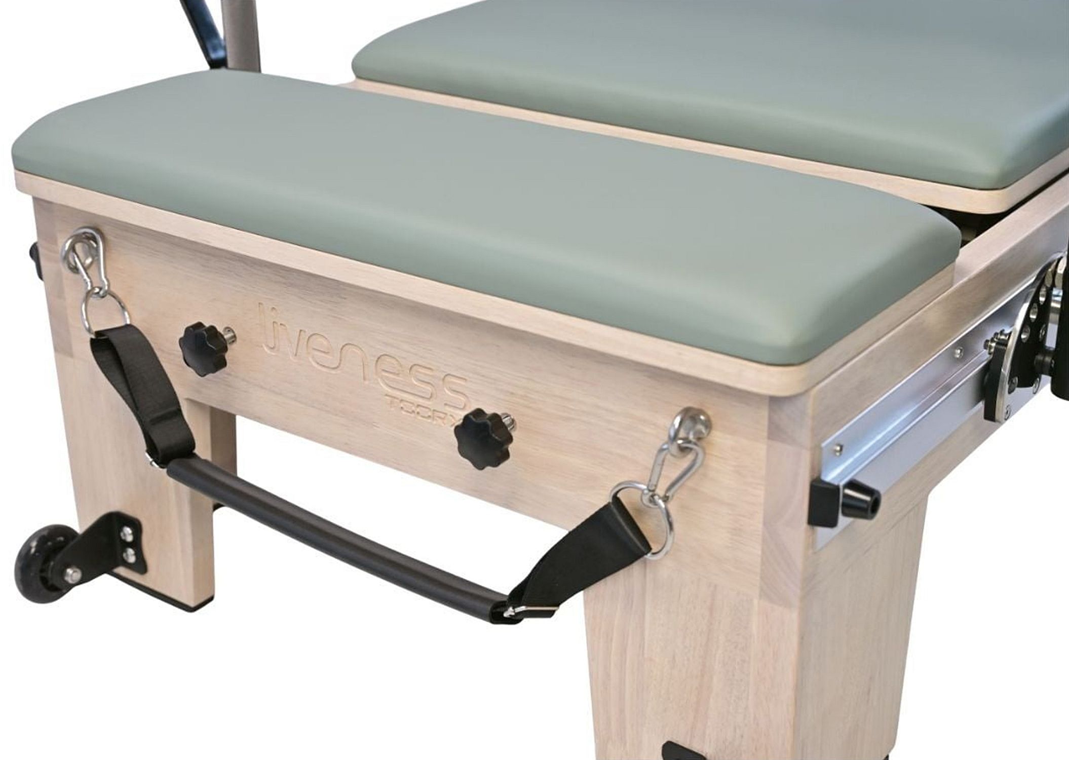 145822-Liveness-PTX-5500-Eiken-Pilates-Reformer-Green-Tea-afbeelding-5