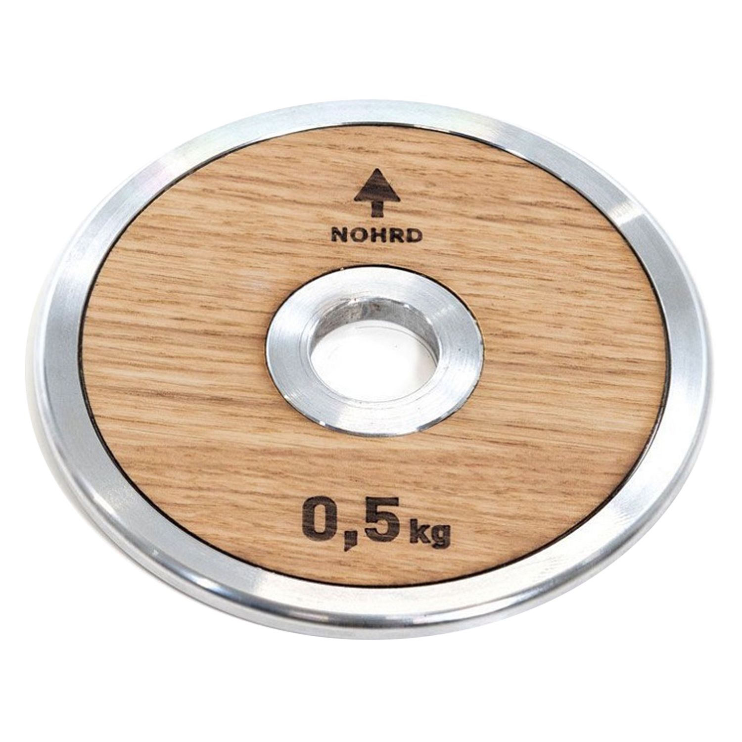 102548-NOHrD-Weight-Plate-eikenhout-25-kg-afbeelding-1