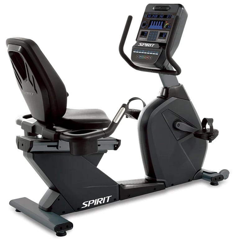 39135-Spirit-Ligfiets-professioneel-CR900LED-recumbent-bike-afbeelding-1