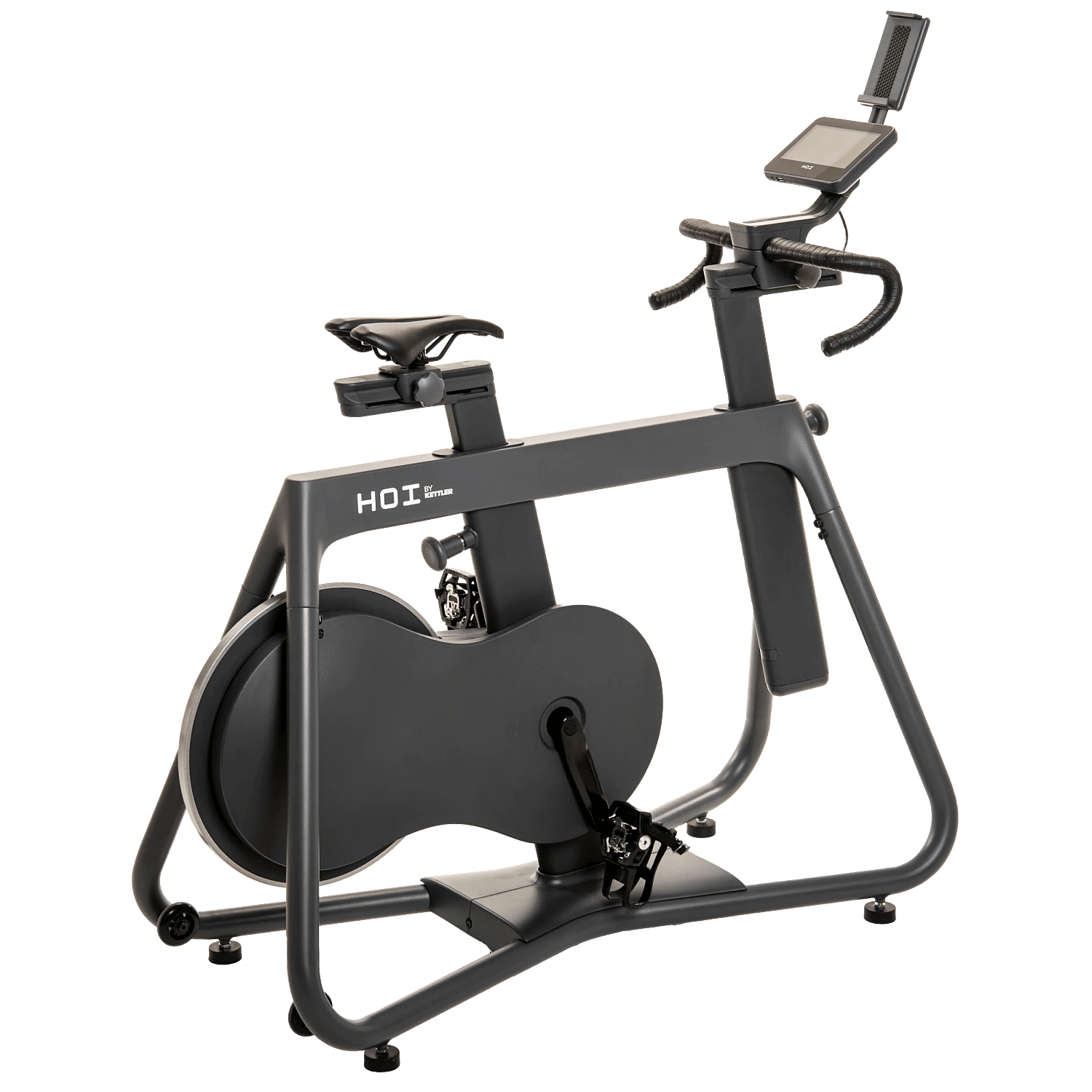 99406-Kettler-HOI-FRAME-Indoor-Cycling-Bike-Stone-afbeelding-1