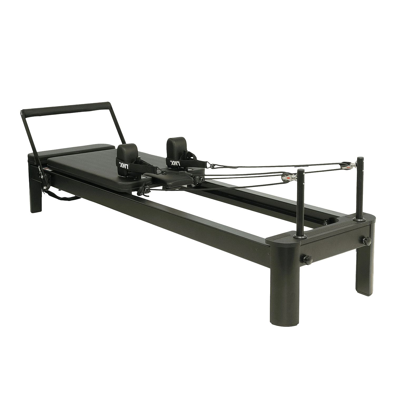 144939-Lifemaxx-Harmony-Pilates-Reformer-zwart-afbeelding-1