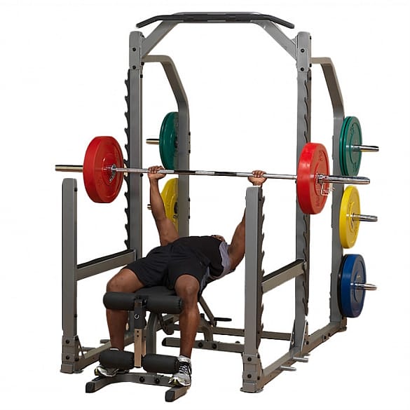 12524-Body-Solid-ProClub-Line-multi-squat-rack-machine-afbeelding-2