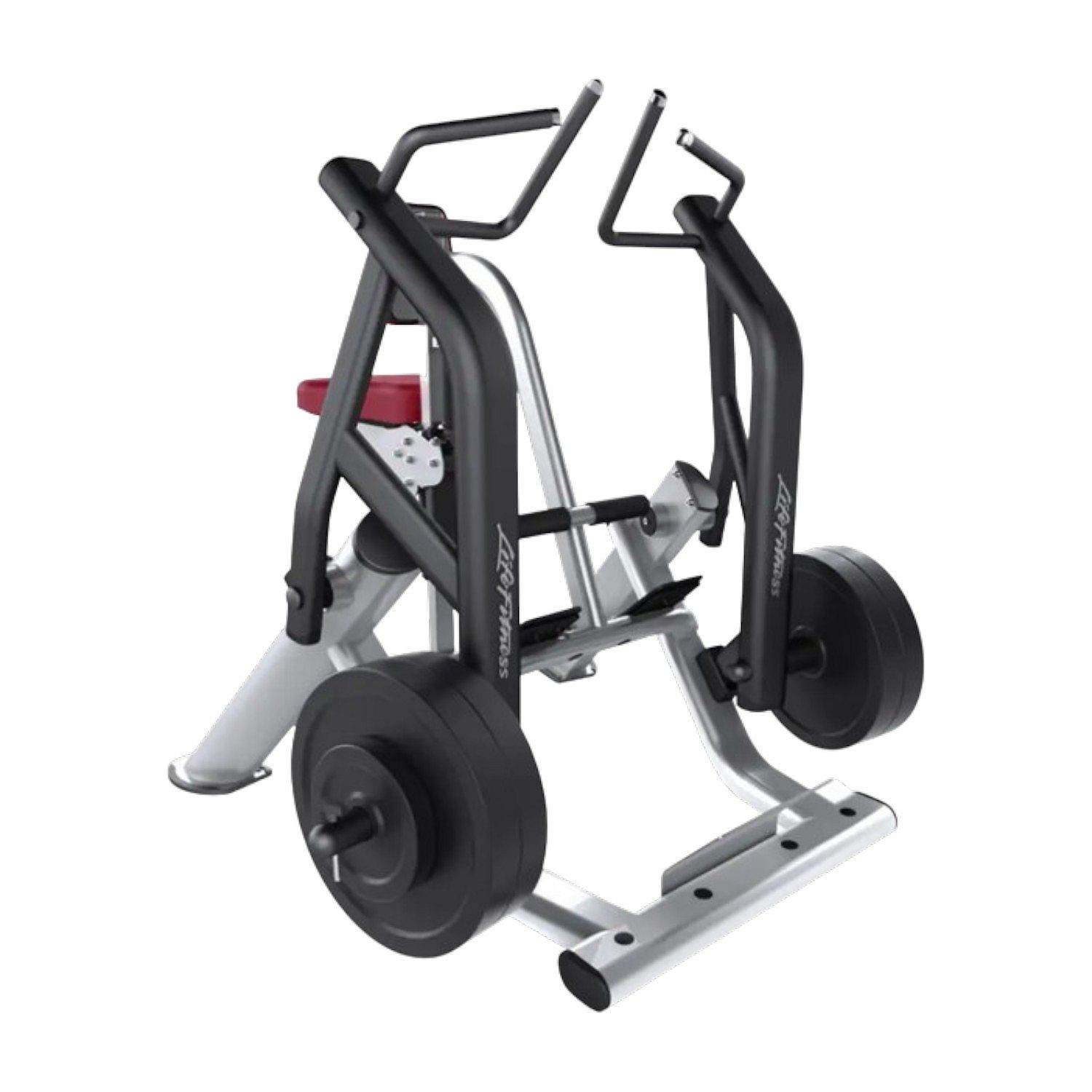 146719-Life-Fitness-Plate-Loaded-Row-afbeelding-1