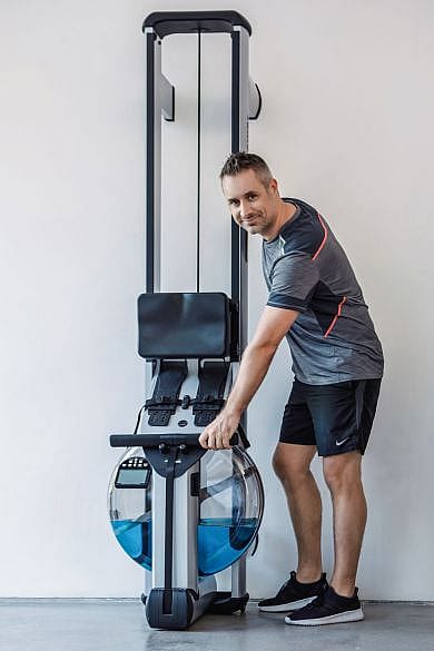 6540-Waterrower-Roeitrainer-M1-hirise-stalen-frame-afbeelding-6