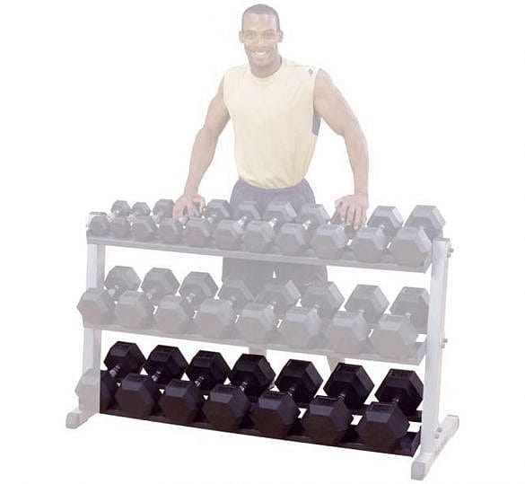 61325-Body-Solid-derde-laag-voor-dumbbell-rek-afbeelding-1