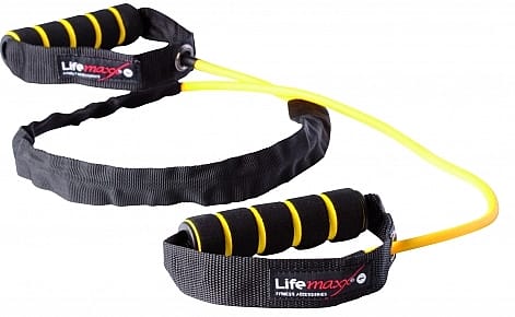 32177-Lifemaxx-training-tube-level-1-geel-licht-afbeelding-1