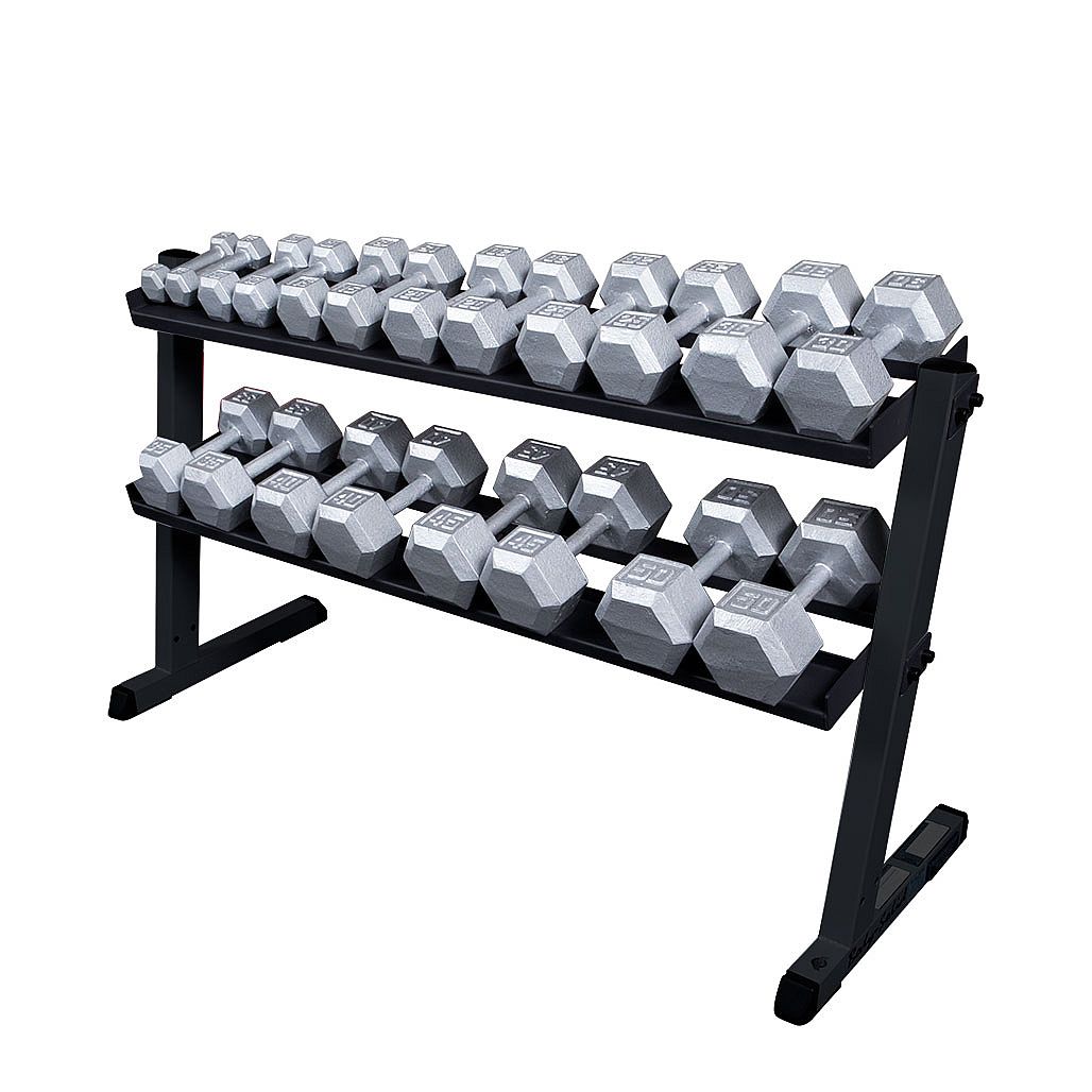 35697-Body-Solid-2-laags-Pro-Dumbbell-rek-afbeelding-3