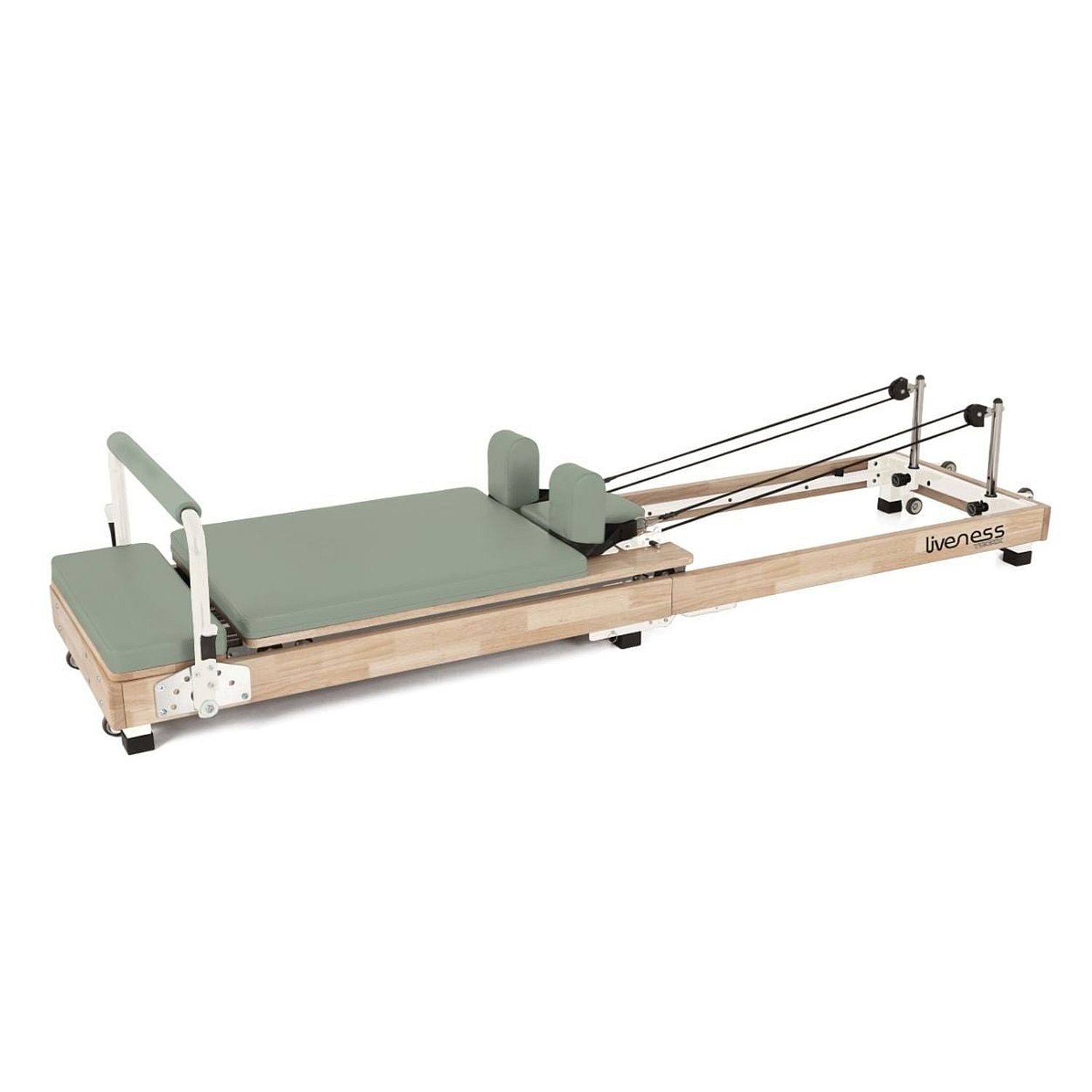 145825-Liveness-PTX-500-Beuken-Pilates-Reformer-Green-Tea-afbeelding-1