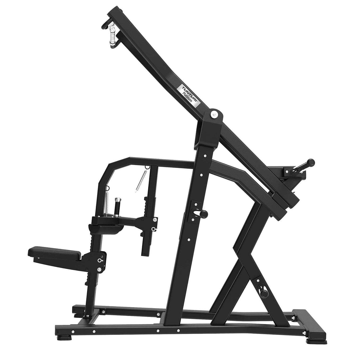 121697-Tunturi-Platinum-Wide-Lat-Pulldown-Plate-Loaded-afbeelding-2