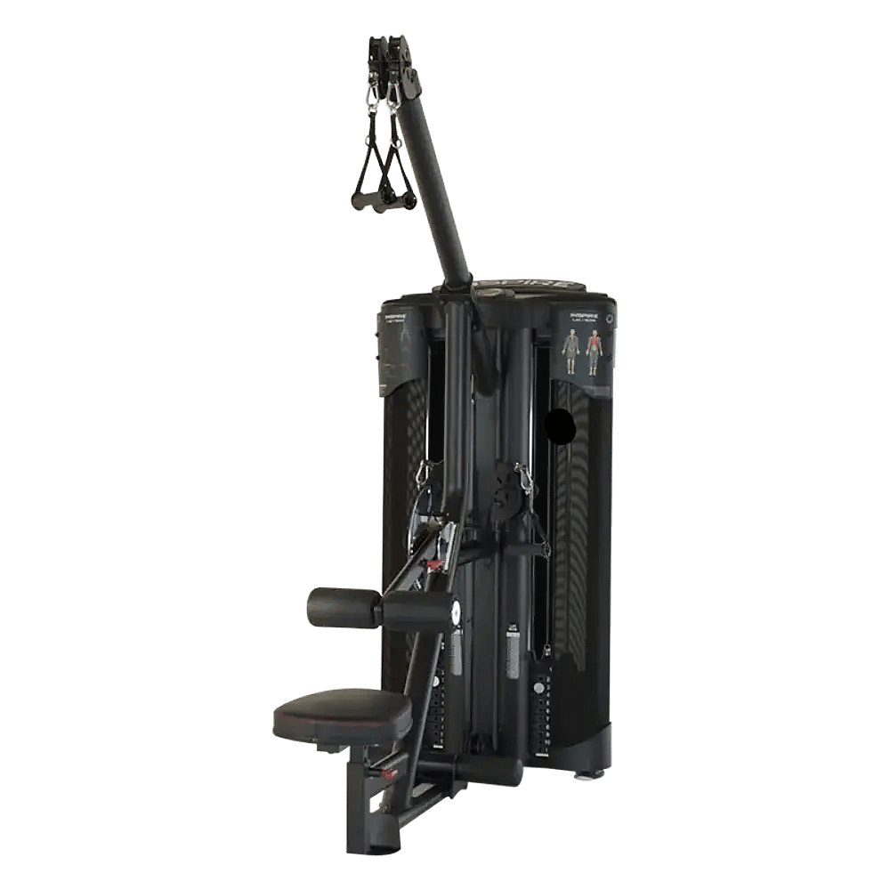 40450-Inspire-Dual-station-lat-pull-down-en-low-row-afbeelding-2