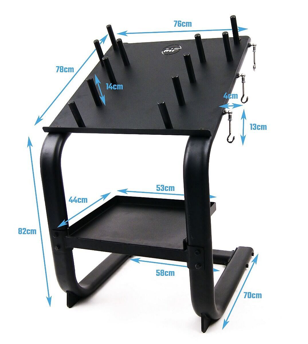 95754-Muscle-Power-Opberg-rek-voor-kabelaccessoires-Studio-afbeelding-2