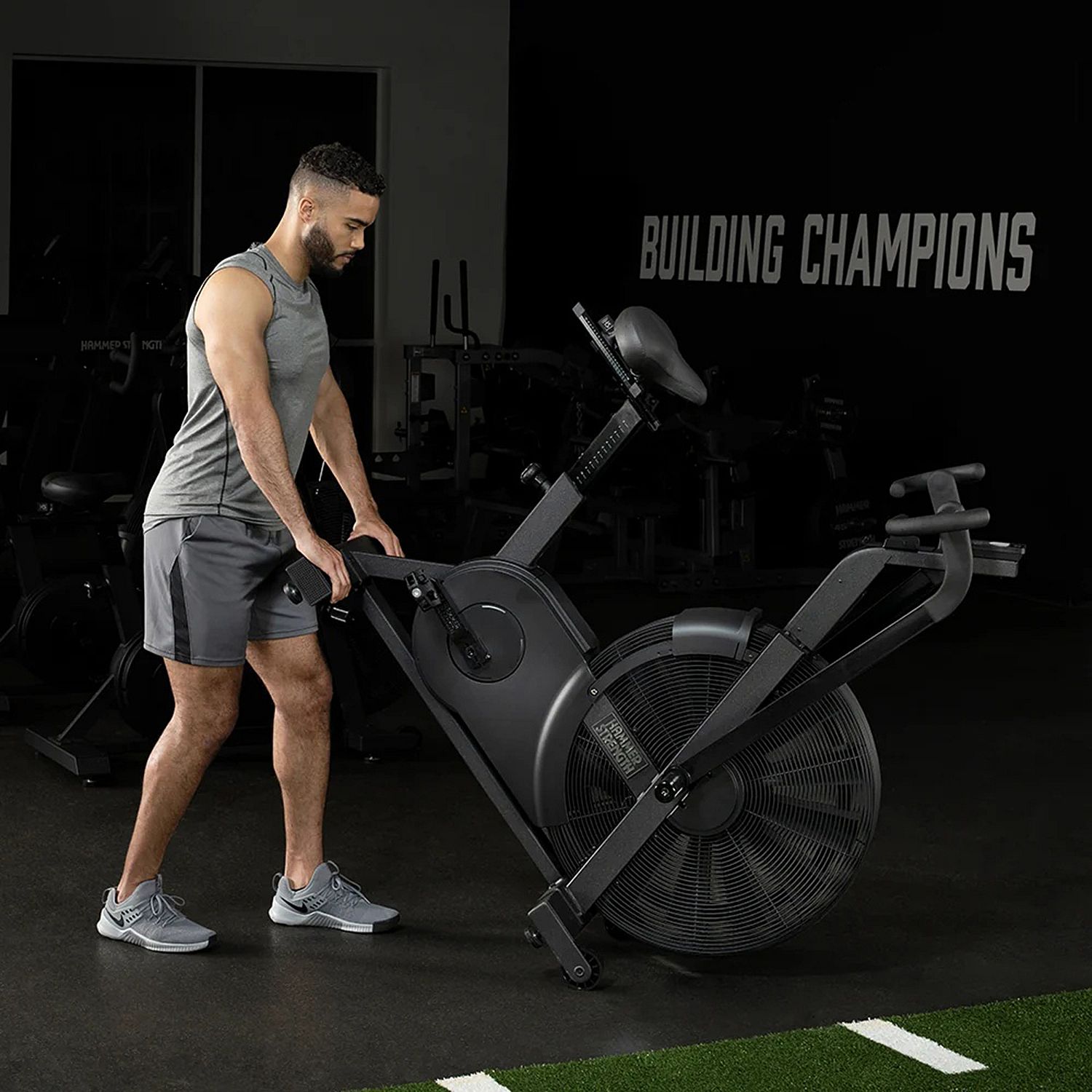 76758-Hammer-Strength-HD-Air-Bike-afbeelding-8