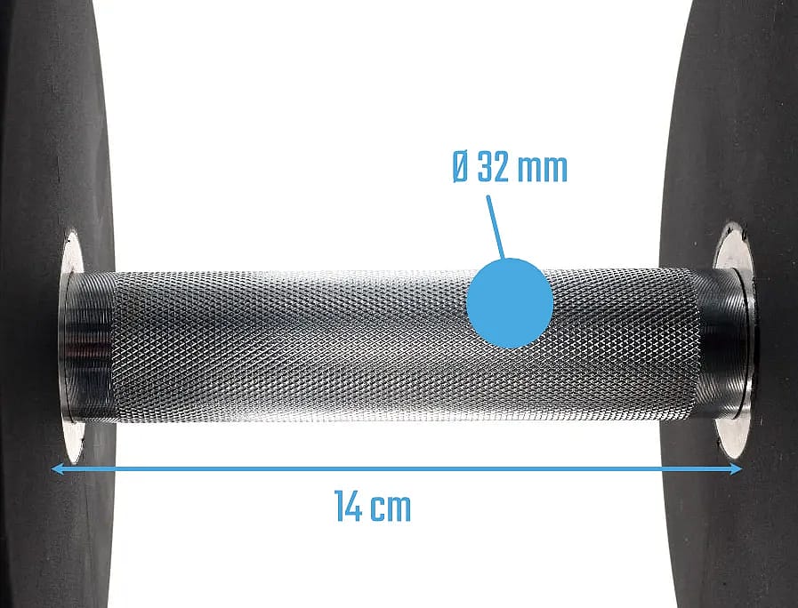 104831-Muscle-Power-urethaan-dumbbellset-42-50KG-afbeelding-7