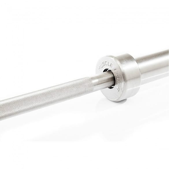 19265-Muscle-Power-Olympische-halterstang-50-mm-201-CM-High-Performance-Dames-MP817-afbeelding-1