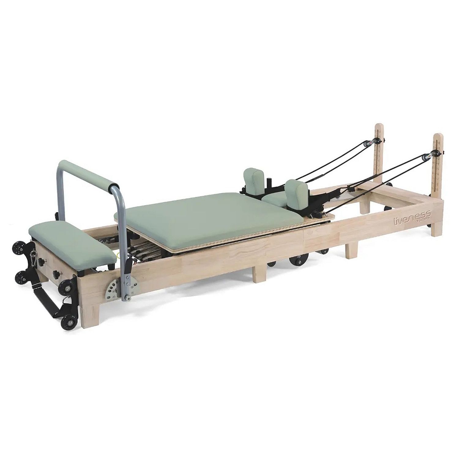 145824-Liveness-PTX-3000-Inklapbare-Reformer-Eikenhout-afbeelding-1