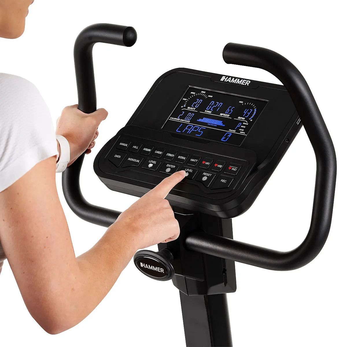 102574-Hammer-hometrainer-Ergometer-Varon-XTR-ll-afbeelding-2