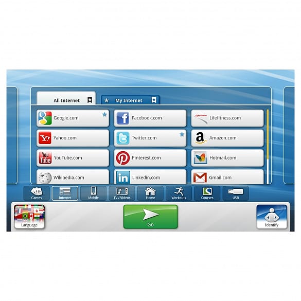 36418-Life-Fitness-ligfiets-95R-Discover-SE-gebruikt-afbeelding-3