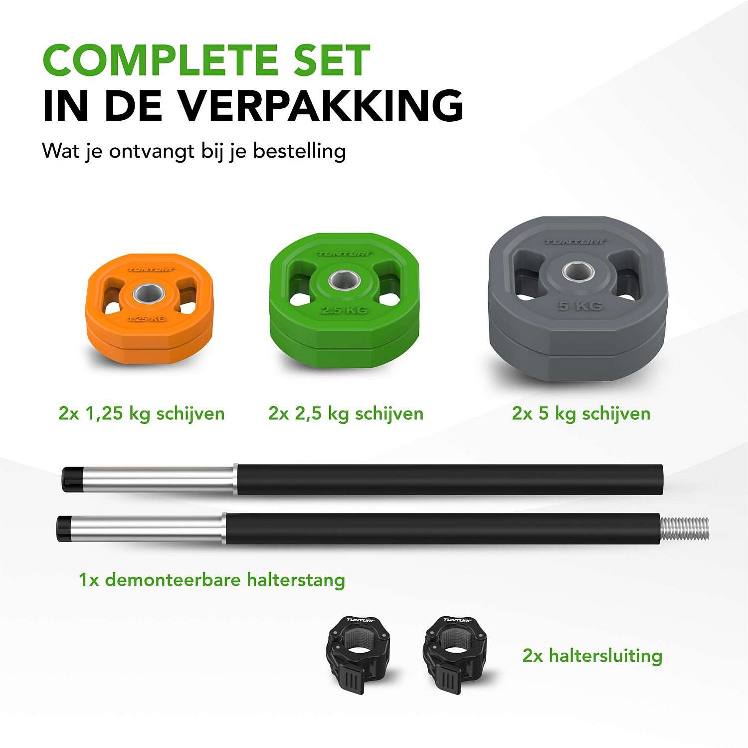 113931-Tunturi-Aerobic-Pump-Set-20-kg-afbeelding-2