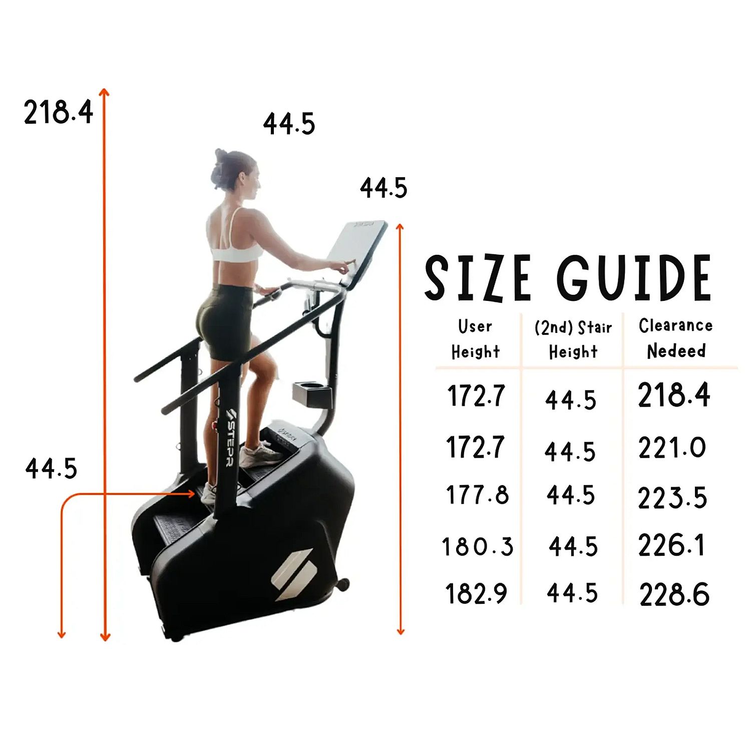 145702-STEPR-Classic-Stair-Climber-27-HD-Touchscreen-afbeelding-5