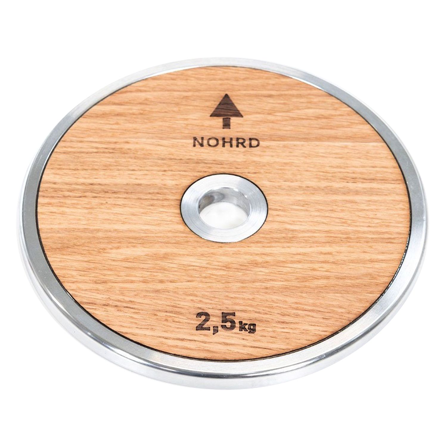 102563-NOHrD-Weight-Plate-kersenhout-05-kg-afbeelding-3
