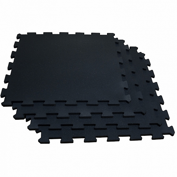 35916-Body-Solid-Puzzelmat-set-100-x-100-cm-solid-black-afbeelding-1