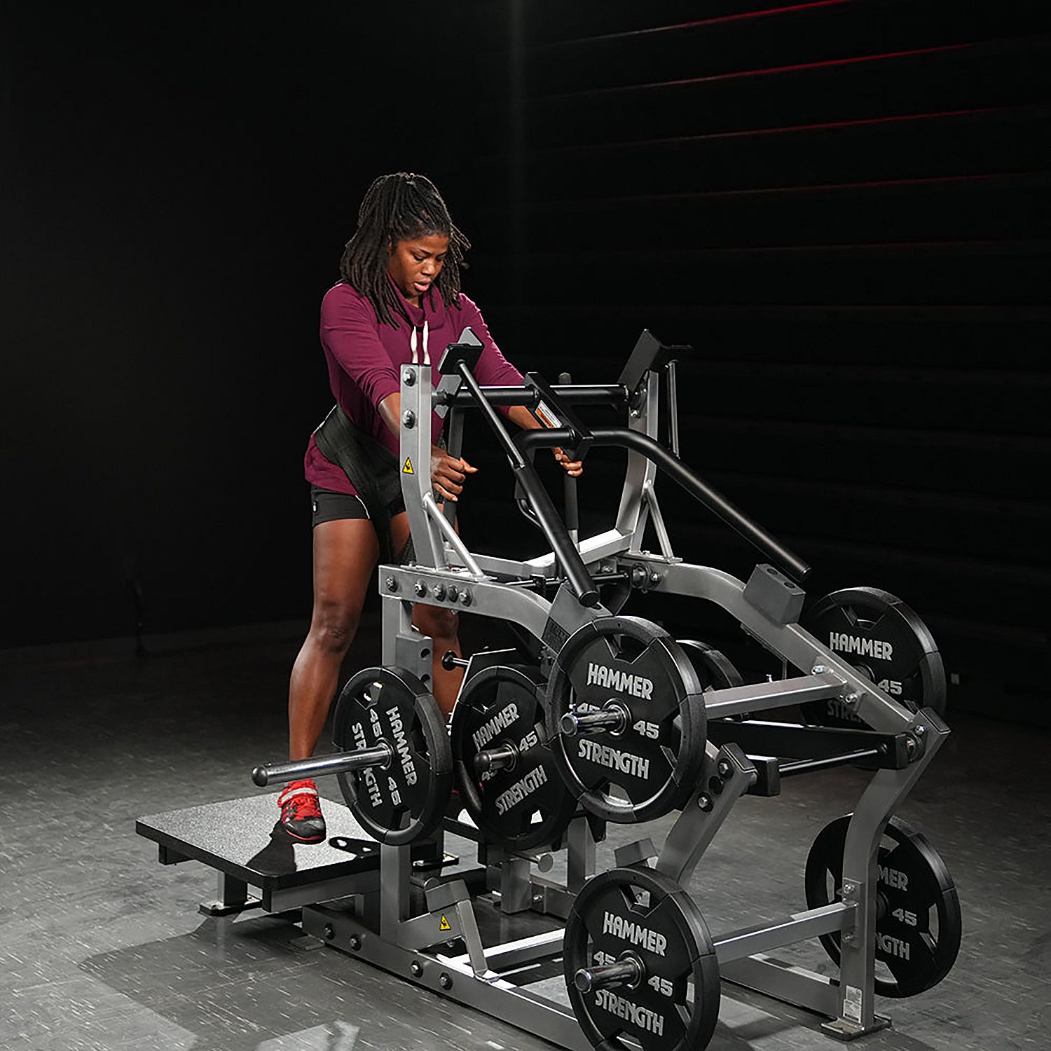 145892-Hammer-Strength-Plate-Loaded-Belt-Squat-afbeelding-2