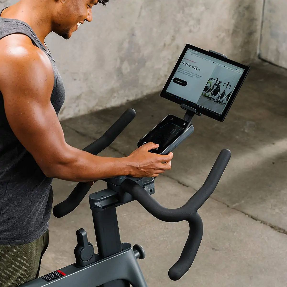 99402-Kettler-HOI-SPEED-Indoor-Cycling-Bike-Stone-afbeelding-3