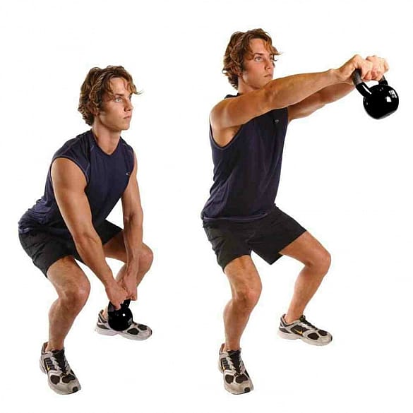 12350-Body-Solid-Kettlebell-gietijzer-1-x-32-kg-zwart-afbeelding-2