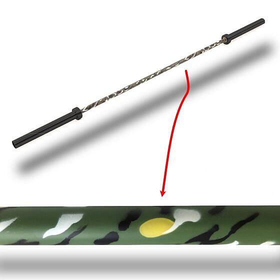 83182-Muscle-Power-Multifunctionele-Army-Camo-barbell-cerakote-coating-afbeelding-3