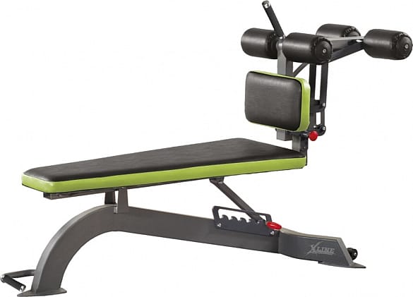 33823-X-Line-crunch-bench-afbeelding-1