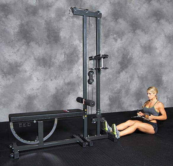 30357-Ironmaster-Cable-Tower-Attachement-voor-Super-Bench-afbeelding-4