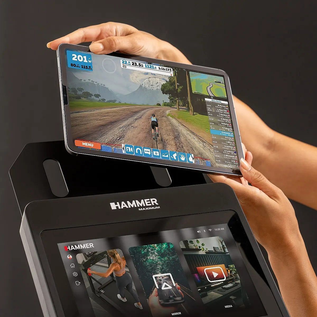 118146-Hammer-Maximum-Elliptical-trainer-EL-8000-afbeelding-7