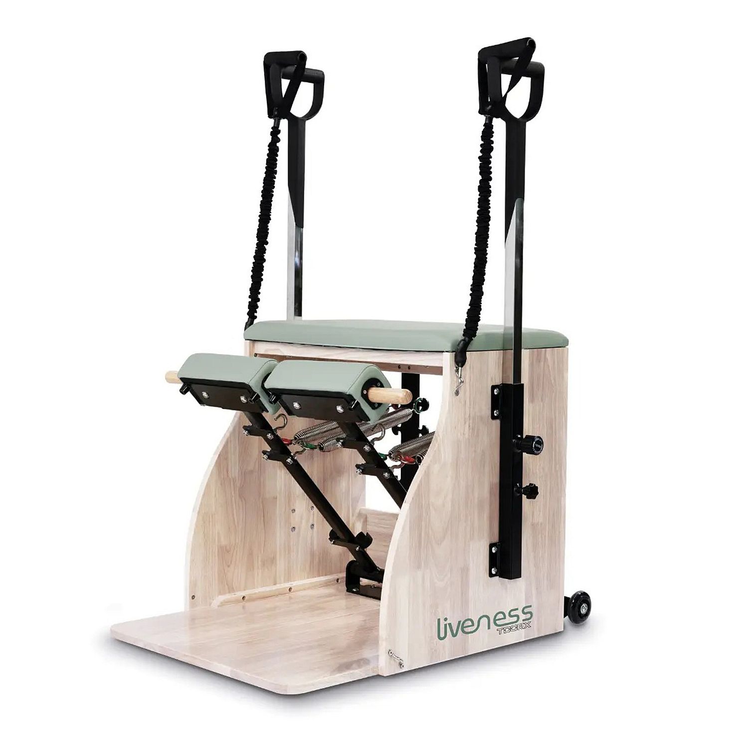 145830-Liveness-PTX1800-Wunda-Chair-Eikenhout-Green-Tea-afbeelding-1