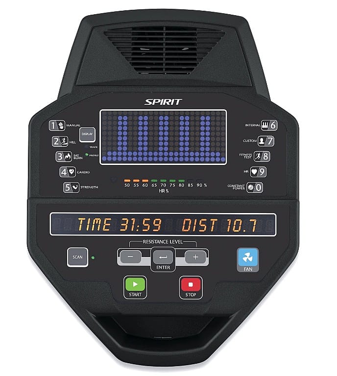 72100-Spirit-Fitness-Crosstrainer-elliptical-CE800-afbeelding-3