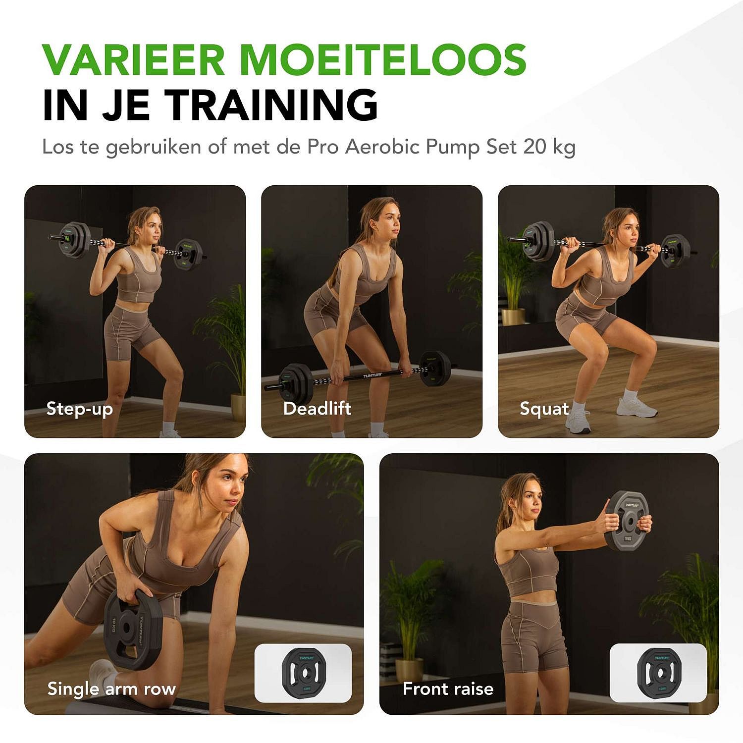 113947-Tunturi-Pro-Aerobic-Pump-Schijvenset-2x10-kg-afbeelding-2