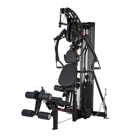 99324-Finnlo-Maximum-Inspire-Multi-Gym-M3-zwart-incl.-Legpress-Gebruikt-afbeelding-2