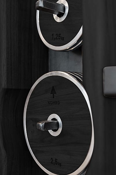 95806-NOHrD-Weight-Plate-Tower-All-Black-excl.-gewichten-afbeelding-2