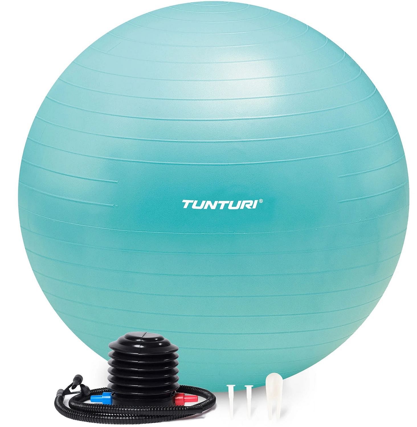 tunturi_fitnessbal_anti_burst_inclusief_pomp_turquoise-Tunturi-fitnessbal-anti-burst-inclusief-pomp-turquoise-afbeelding-1
