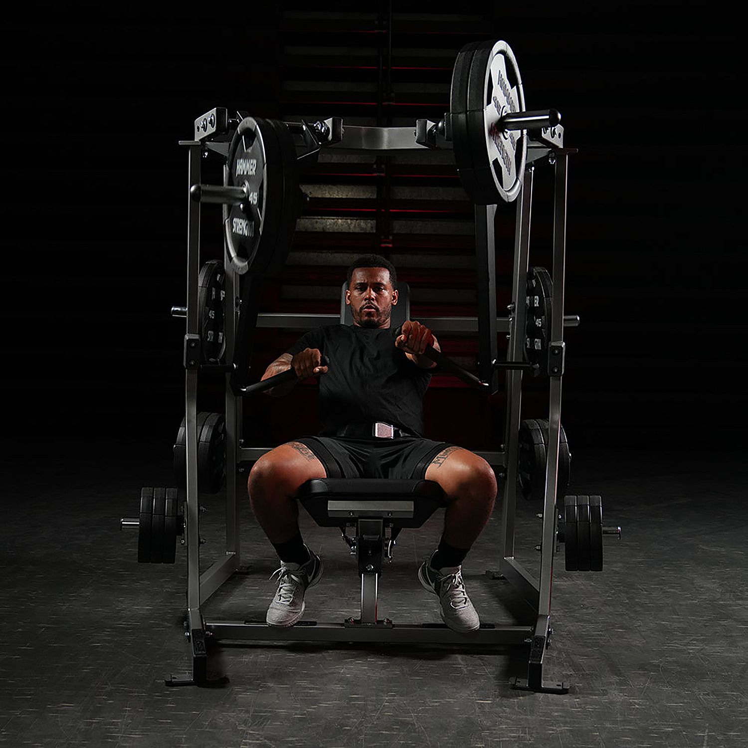 145875-Hammer-Strength-Plate-Loaded-Iso-Lateral-Decline-Chest-Press-afbeelding-2