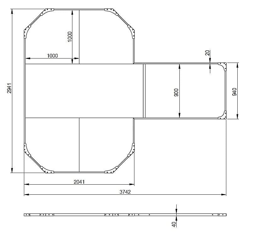 90595-Lifemaxx-Crossmaxx-Lifting-platform-for-Power-Rack-afbeelding-3
