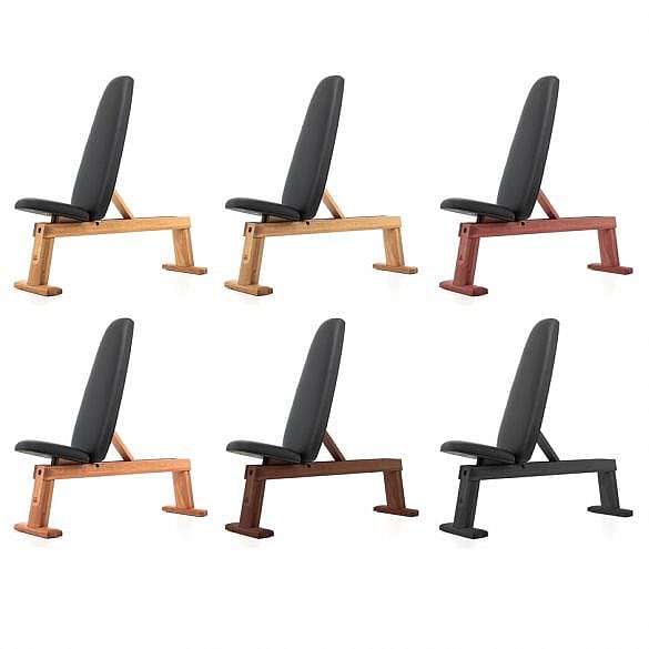 66897-NOHrD-WeightBench-halterbank-kersenhout-leer-afbeelding-4