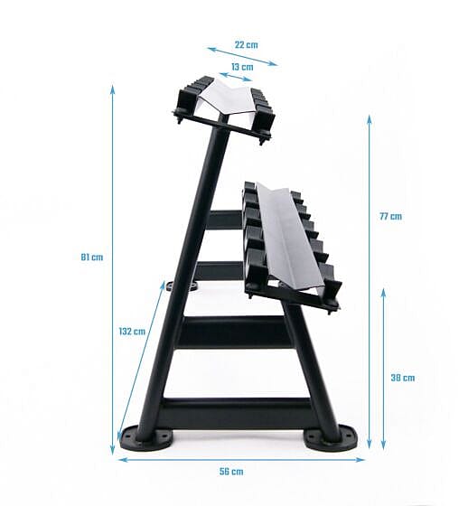 93217-Muscle-Power-Dumbbellrek-met-aflegschalen-voor-5-sets-uitbreiding-afbeelding-5