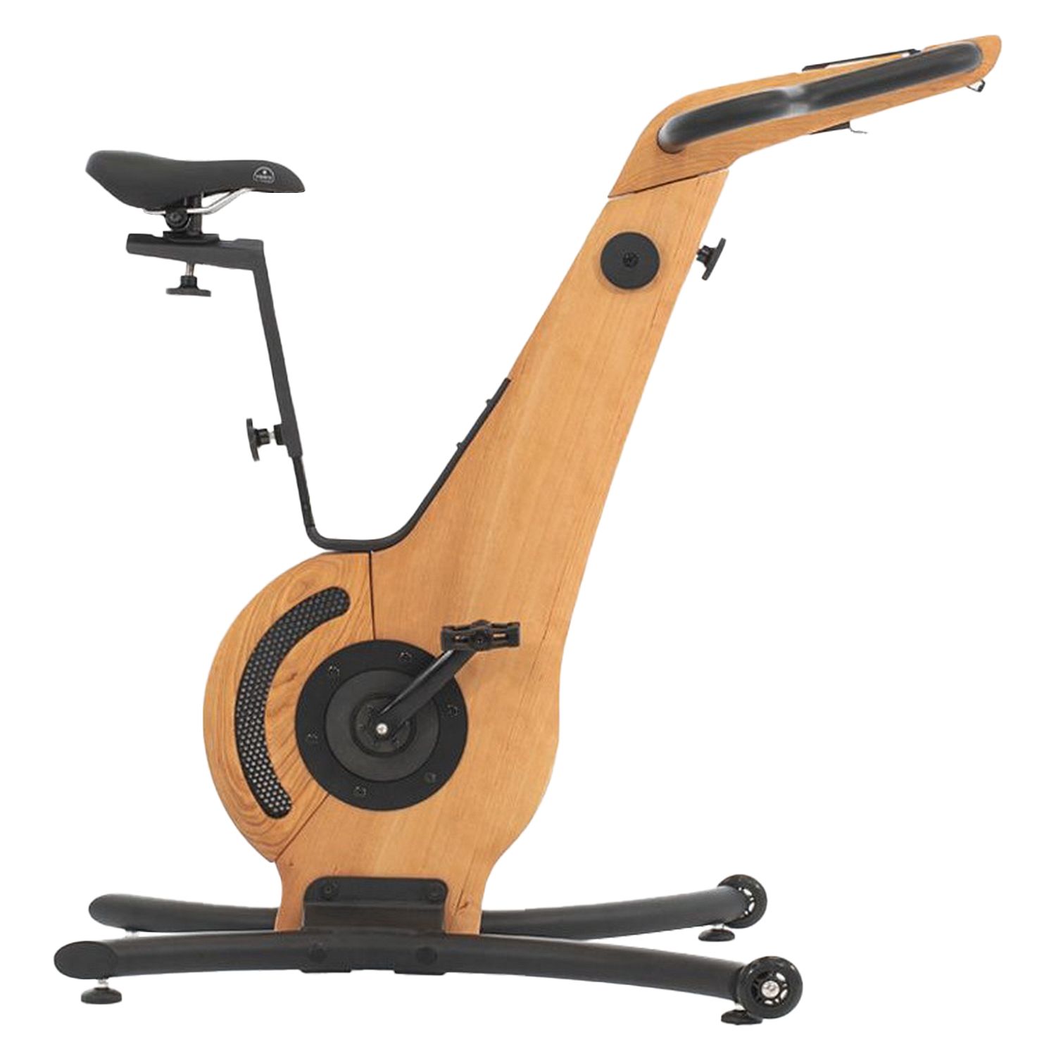 74003-NOHrD-Bike-V2-Spinningbike-Kersenhout-afbeelding-1