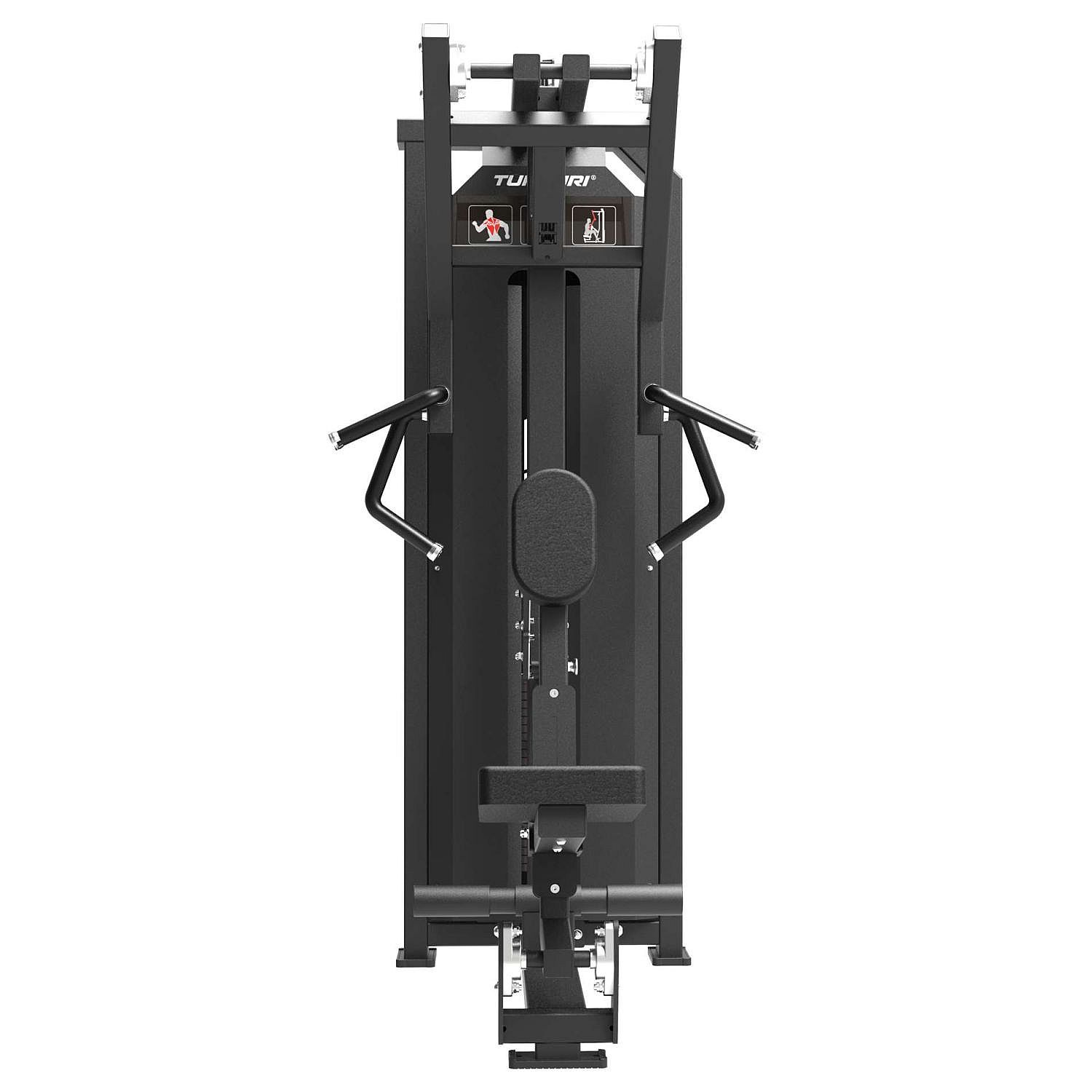 121755-Tunturi-Platinum-Seated-Row-Selectorized-afbeelding-2